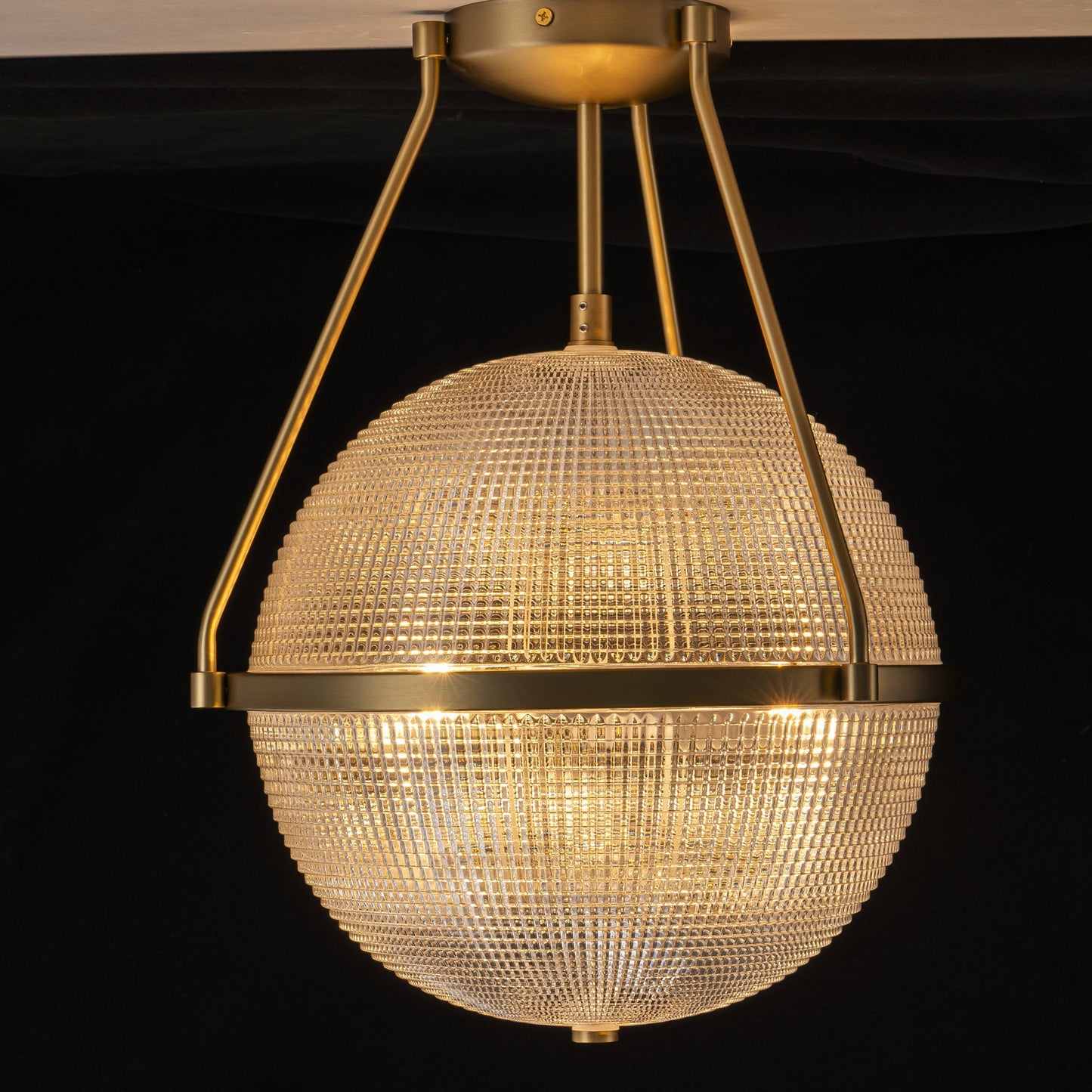 Melai Glass Ceiling Lamp