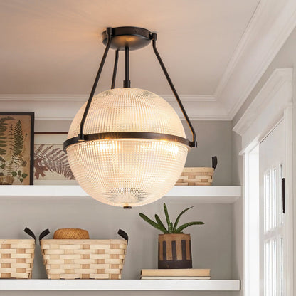 Melai Glass Ceiling Lamp