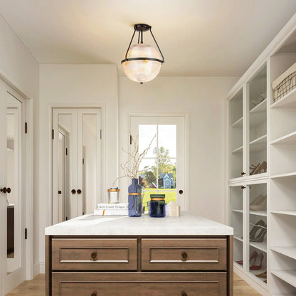 Melai Glass Ceiling Lamp