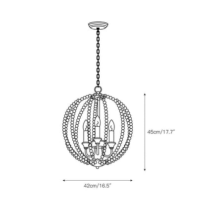 Kesola Beaded Pendant Lamp