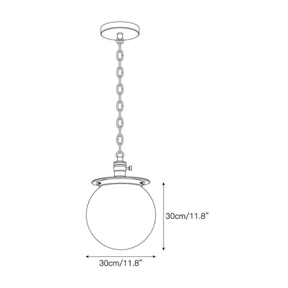 Nolan Globe Pendant Lamp