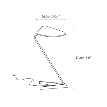 Lumique La Table Lamp