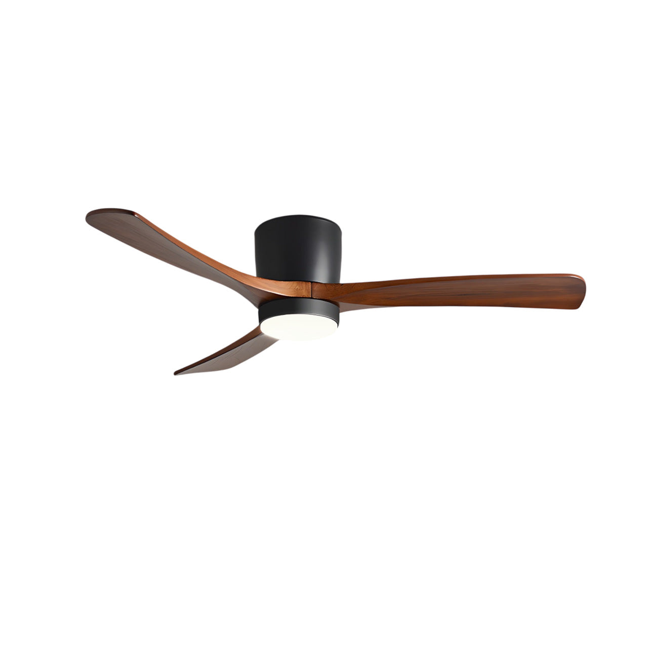 Nordic Wooden Ceiling Fan Light