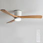Nordic Wooden Ceiling Fan Light