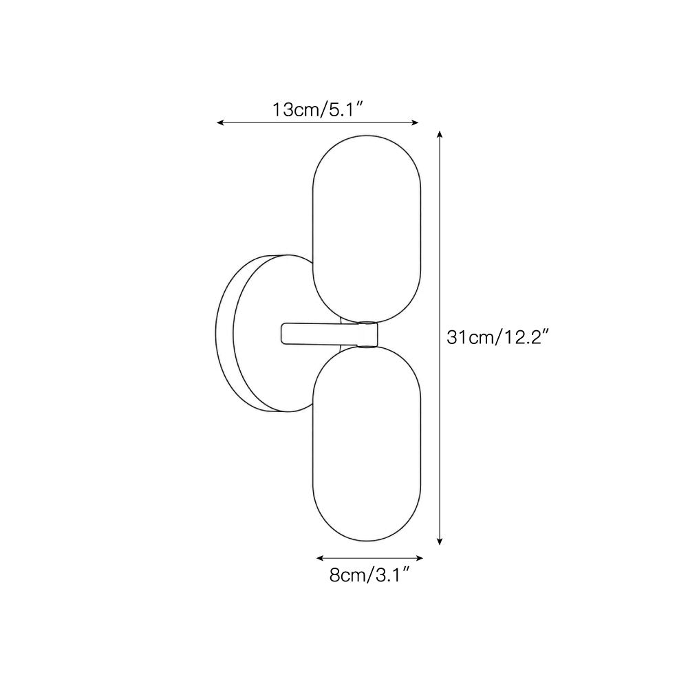Quinai Alabaster Wall Sconce