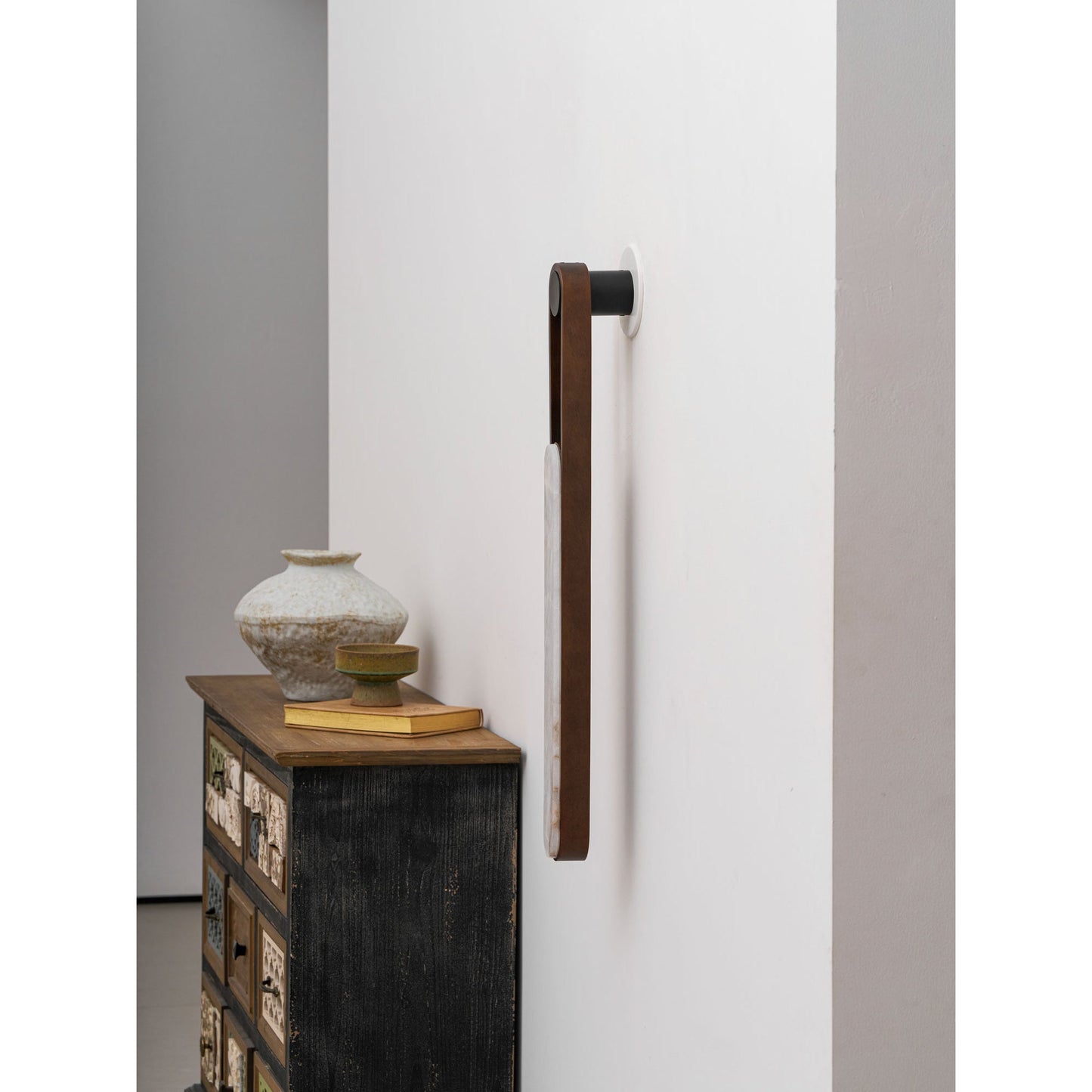 Fala LED Alabaster Wall Sconce