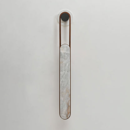 Fala LED Alabaster Wall Sconce