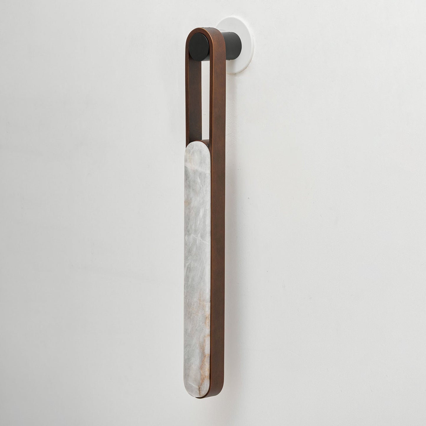 Fala LED Alabaster Wall Sconce