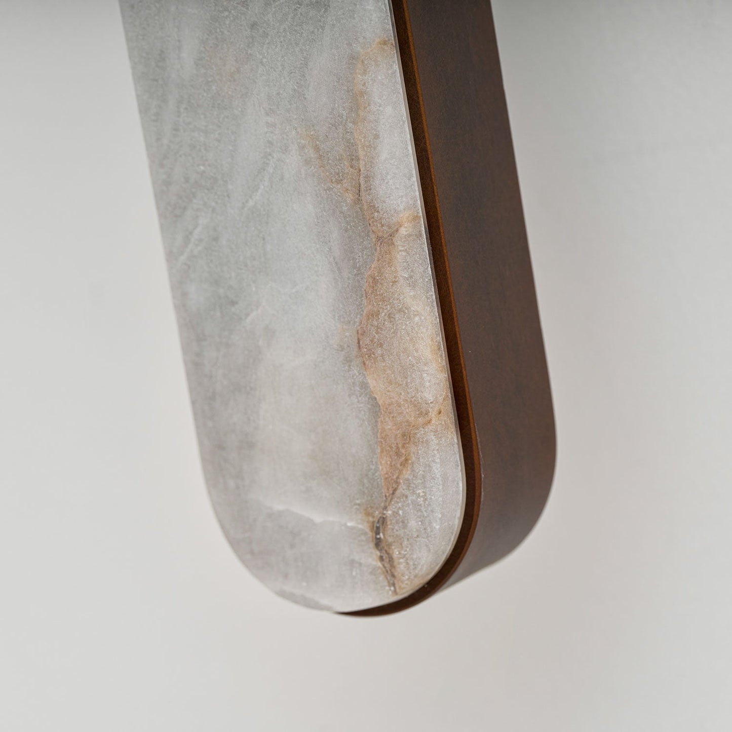 Fala LED Alabaster Wall Sconce