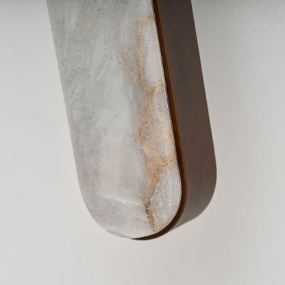 Fala LED Alabaster Wall Sconce