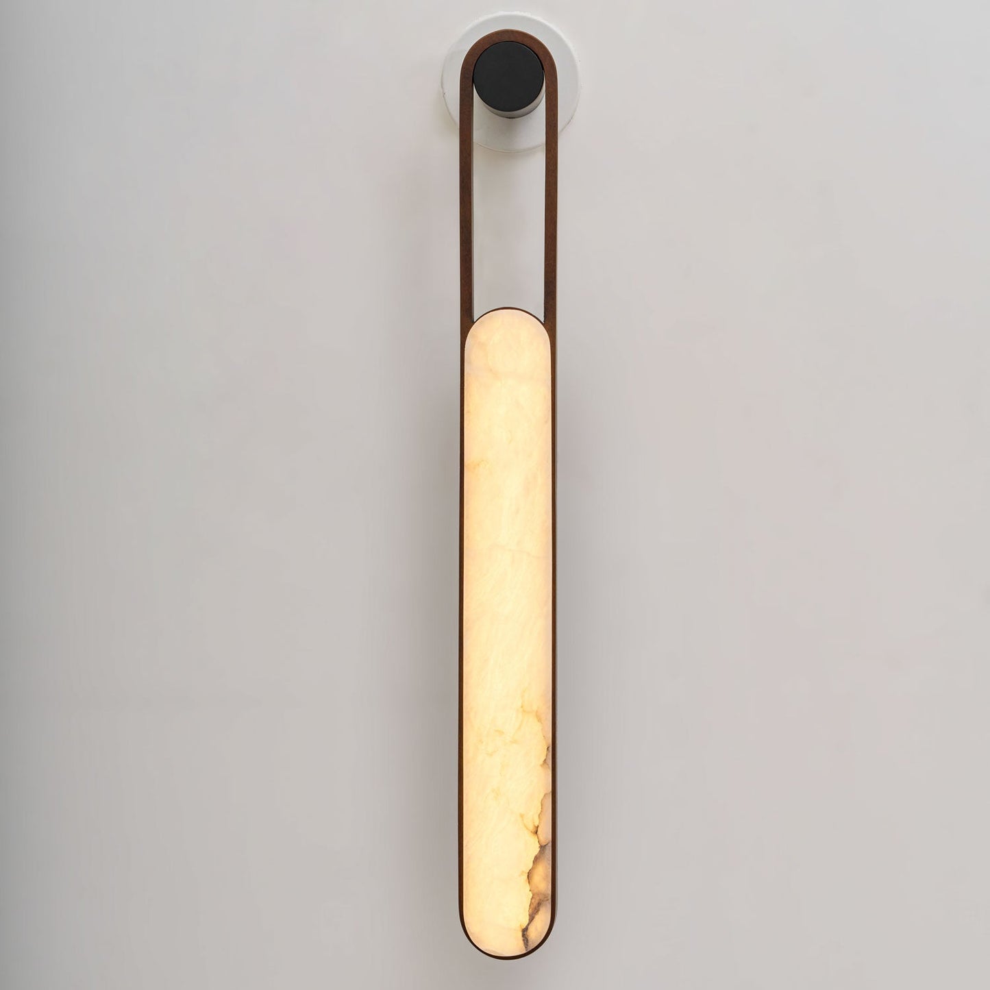 Fala LED Alabaster Wall Sconce
