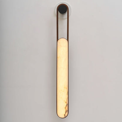 Fala LED Alabaster Wall Sconce