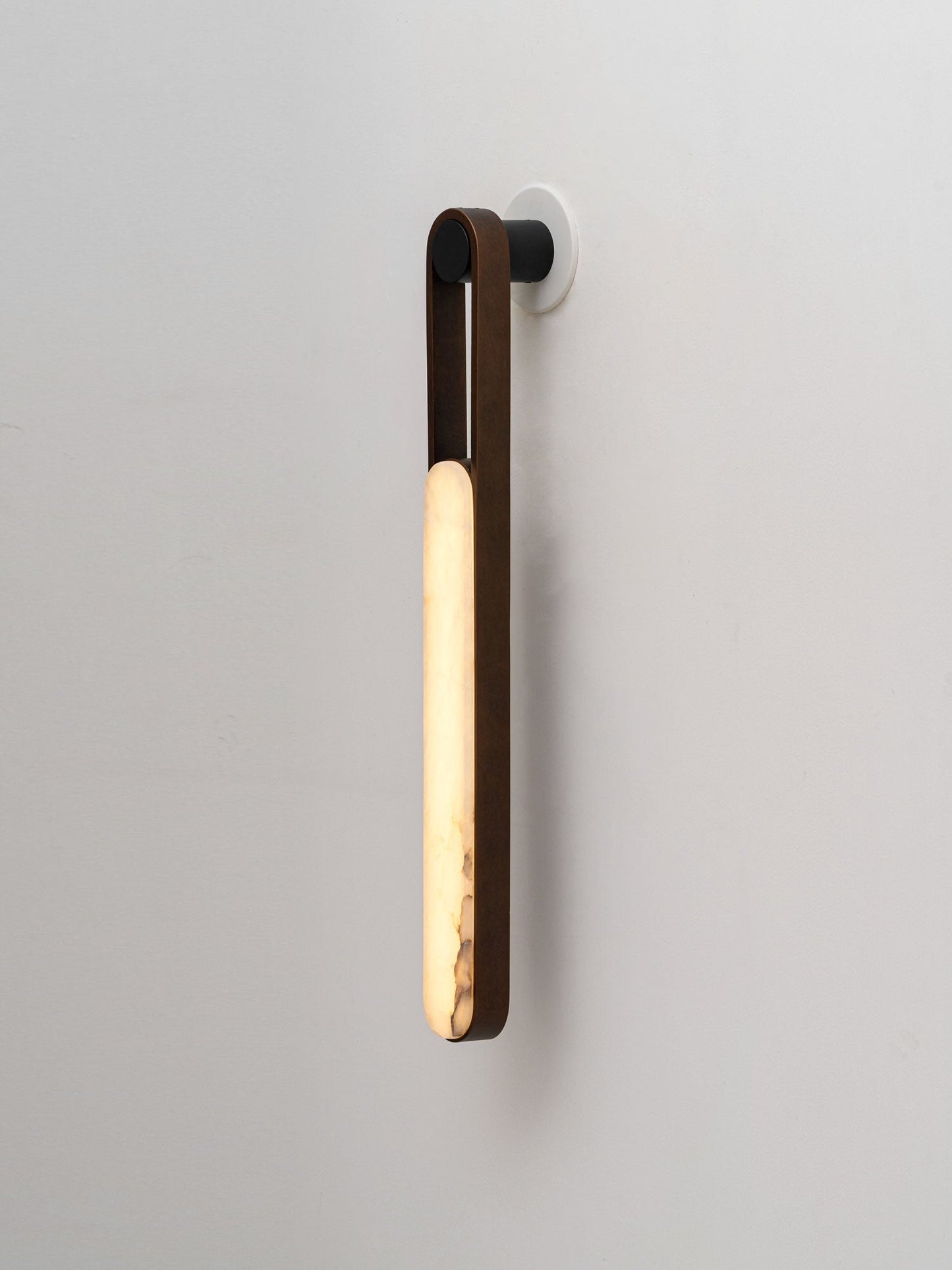 Fala LED Alabaster Wall Sconce