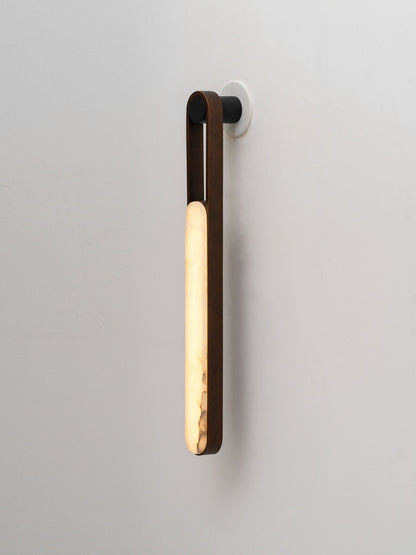 Fala LED Alabaster Wall Sconce