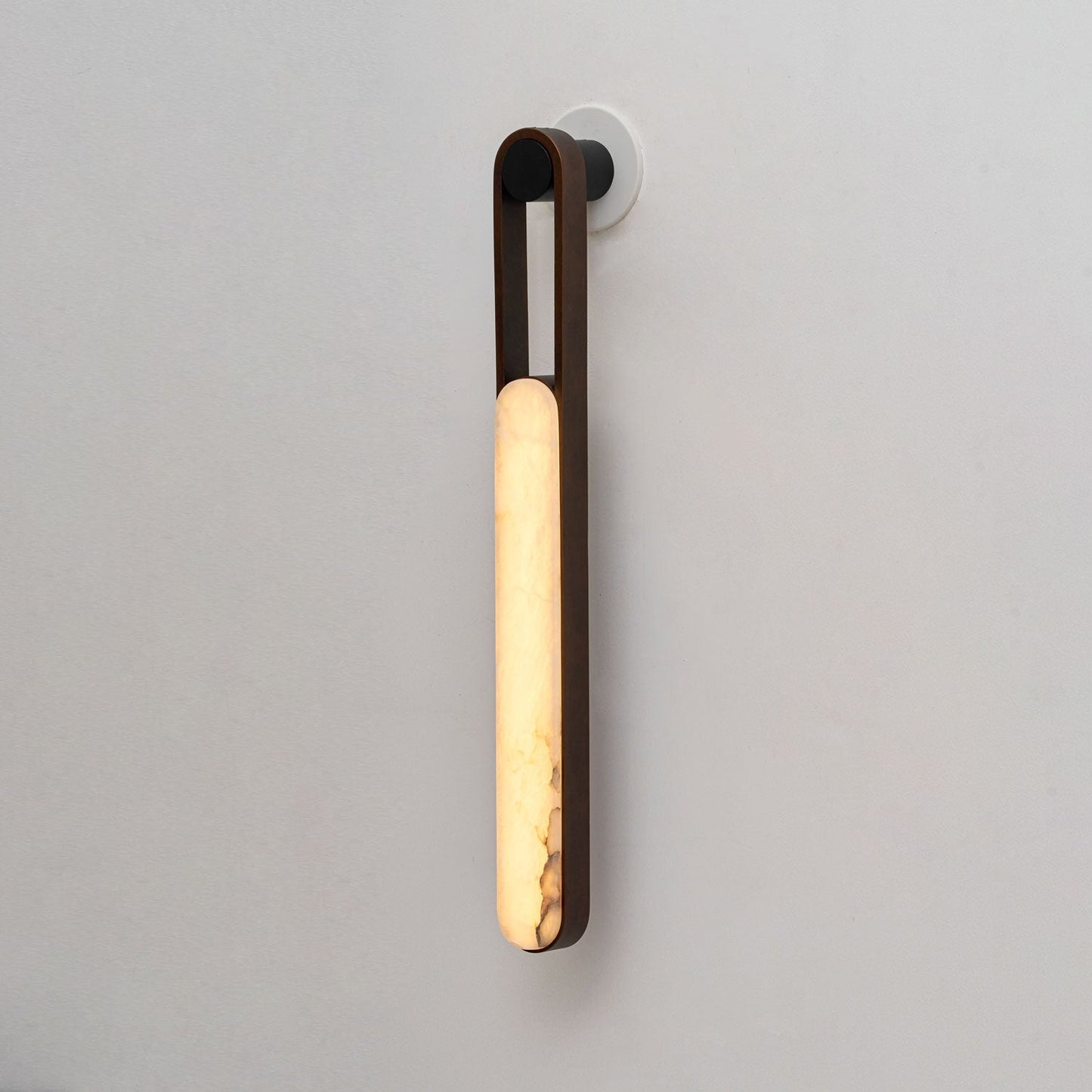 Fala LED Alabaster Wall Sconce