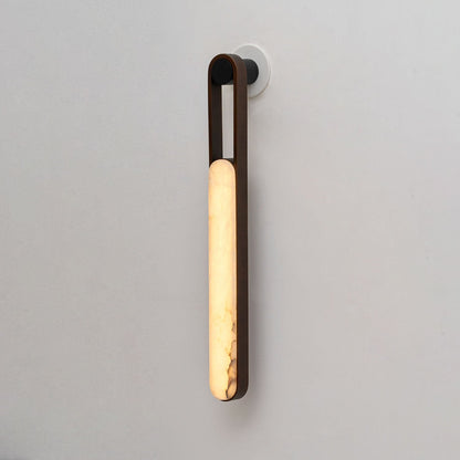 Fala LED Alabaster Wall Sconce