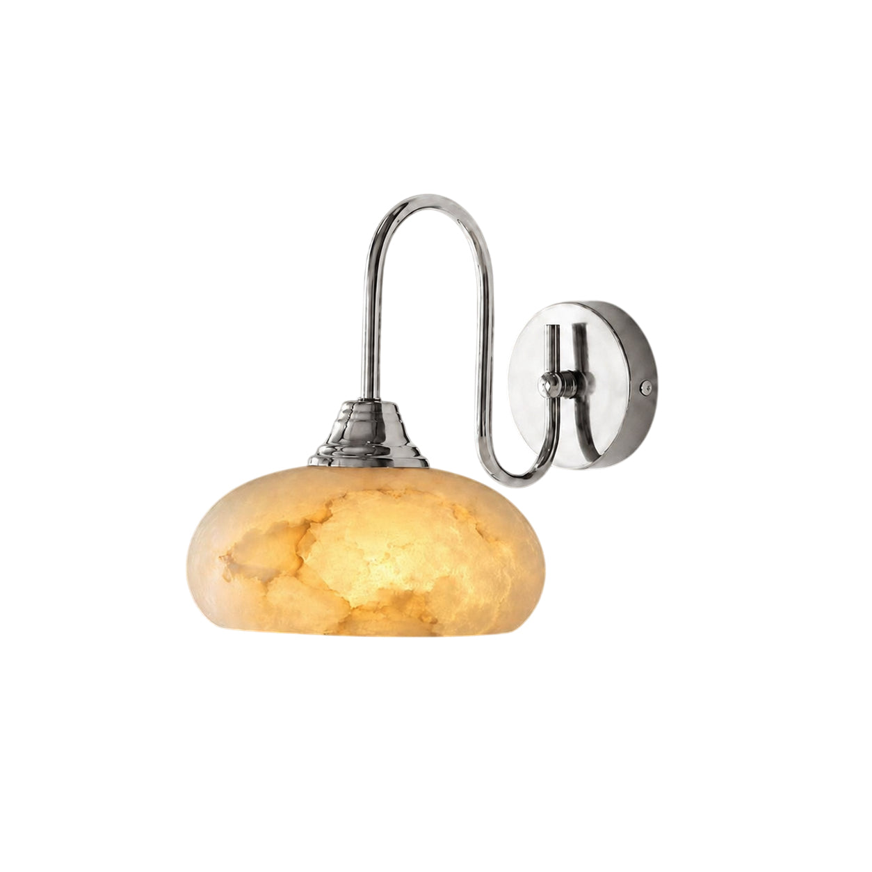 Nova Alabaster Wall Sconce