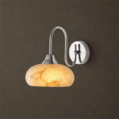 Nova Alabaster Wall Sconce