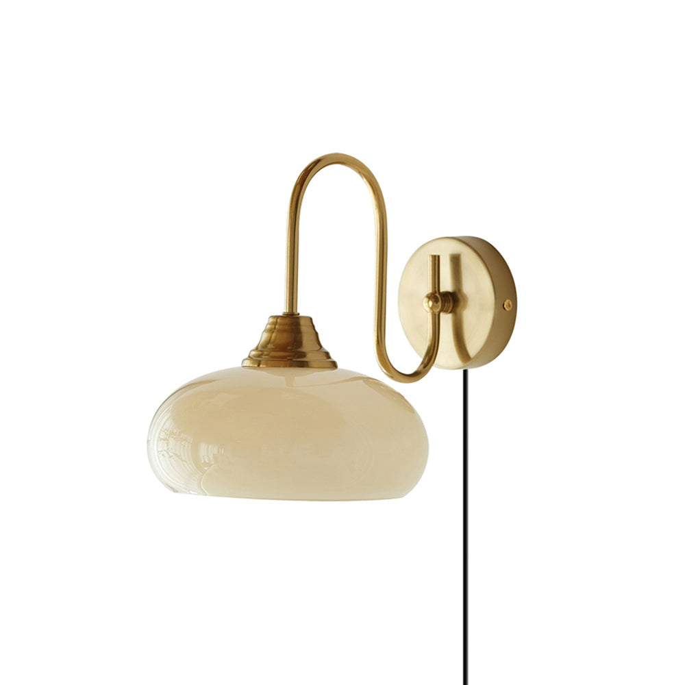 Vionor Glass Plug-in Wall Lamp