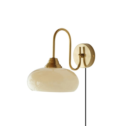 Vionor Glass Plug-in Wall Lamp