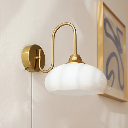 Vionor Glass Plug-in Wall Lamp