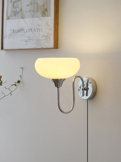 Vionor Glass Plug-in Wall Lamp