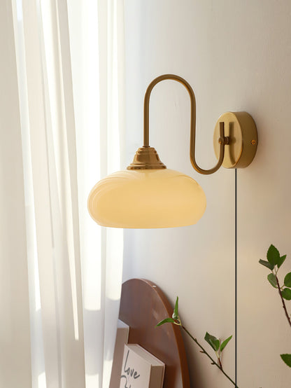 Vionor Glass Plug-in Wall Lamp