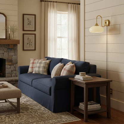Vionor Glass Plug-in Wall Lamp