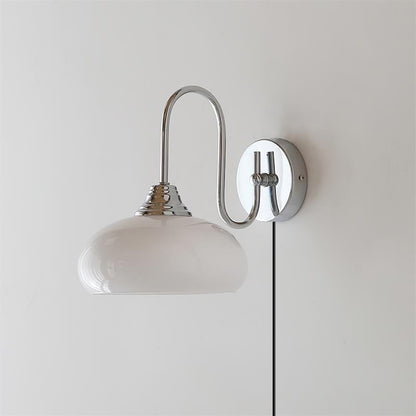 Vionor Glass Plug-in Wall Lamp