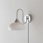 Vionor Glass Plug-in Wall Lamp