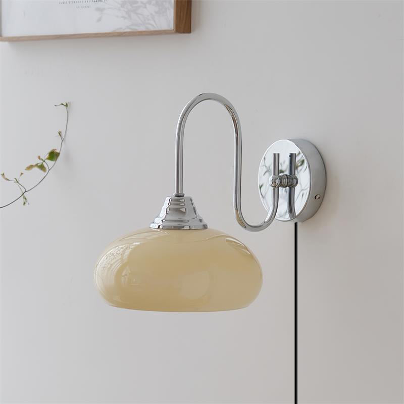 Vionor Glass Plug-in Wall Lamp