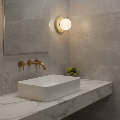 Norara Onyx Wall Lamp