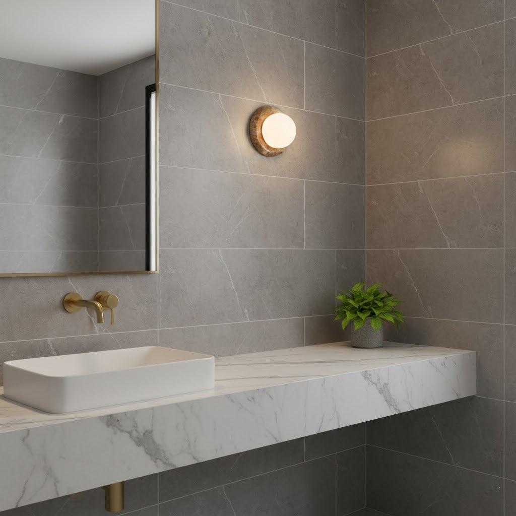 Norara Onyx Wall Lamp