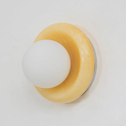 Norara Onyx Wall Lamp