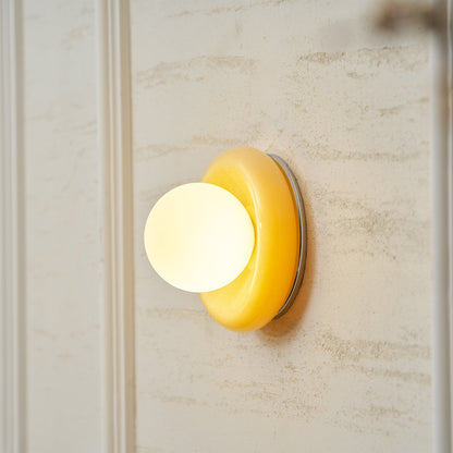 Norara Onyx Wall Lamp