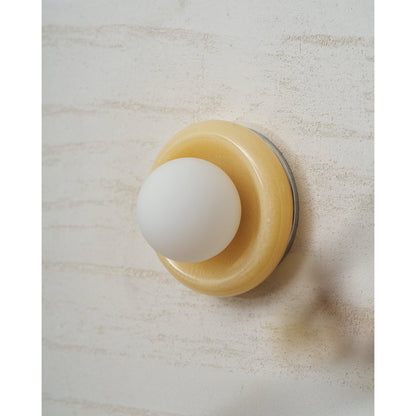 Norara Onyx Wall Lamp