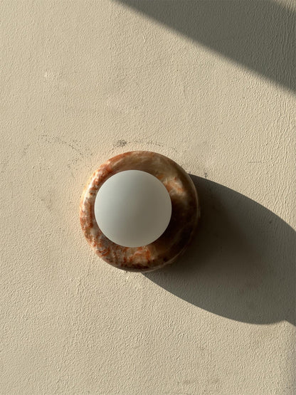 Norara Onyx Wall Lamp