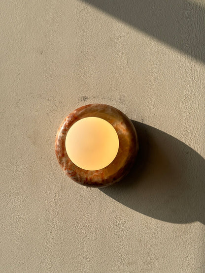 Norara Onyx Wall Lamp