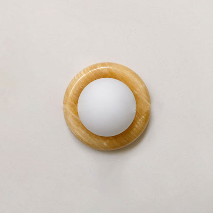 Norara Onyx Wall Lamp