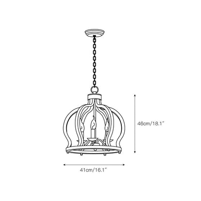 Yarien Aura Farmhouse Pendant Lamp