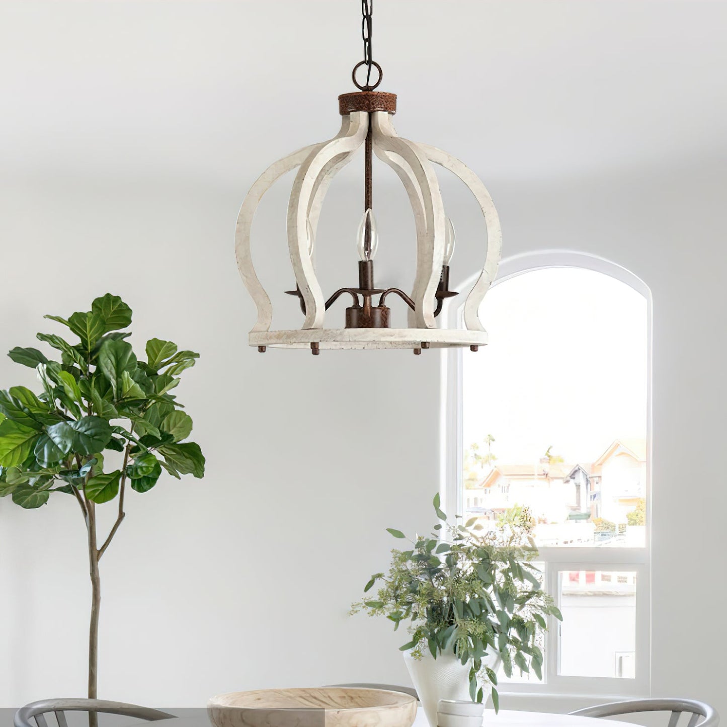 Yarien Aura Farmhouse Pendant Lamp