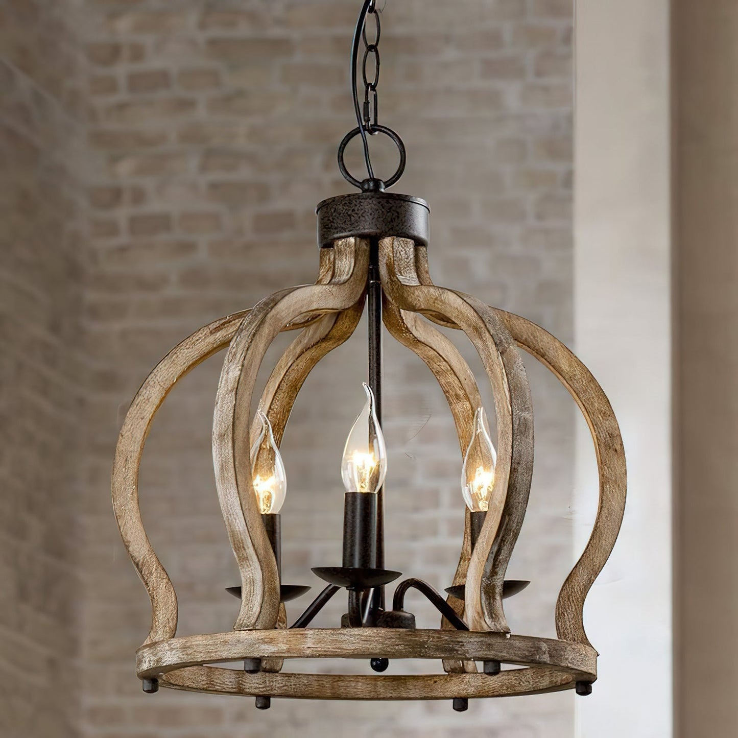 Yarien Aura Farmhouse Pendant Lamp