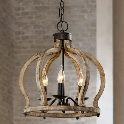 Yarien Aura Farmhouse Pendant Lamp