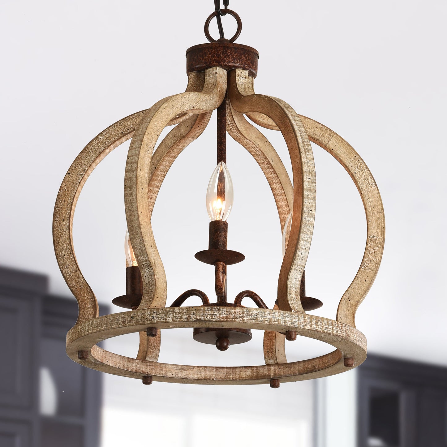 Yarien Aura Farmhouse Pendant Lamp
