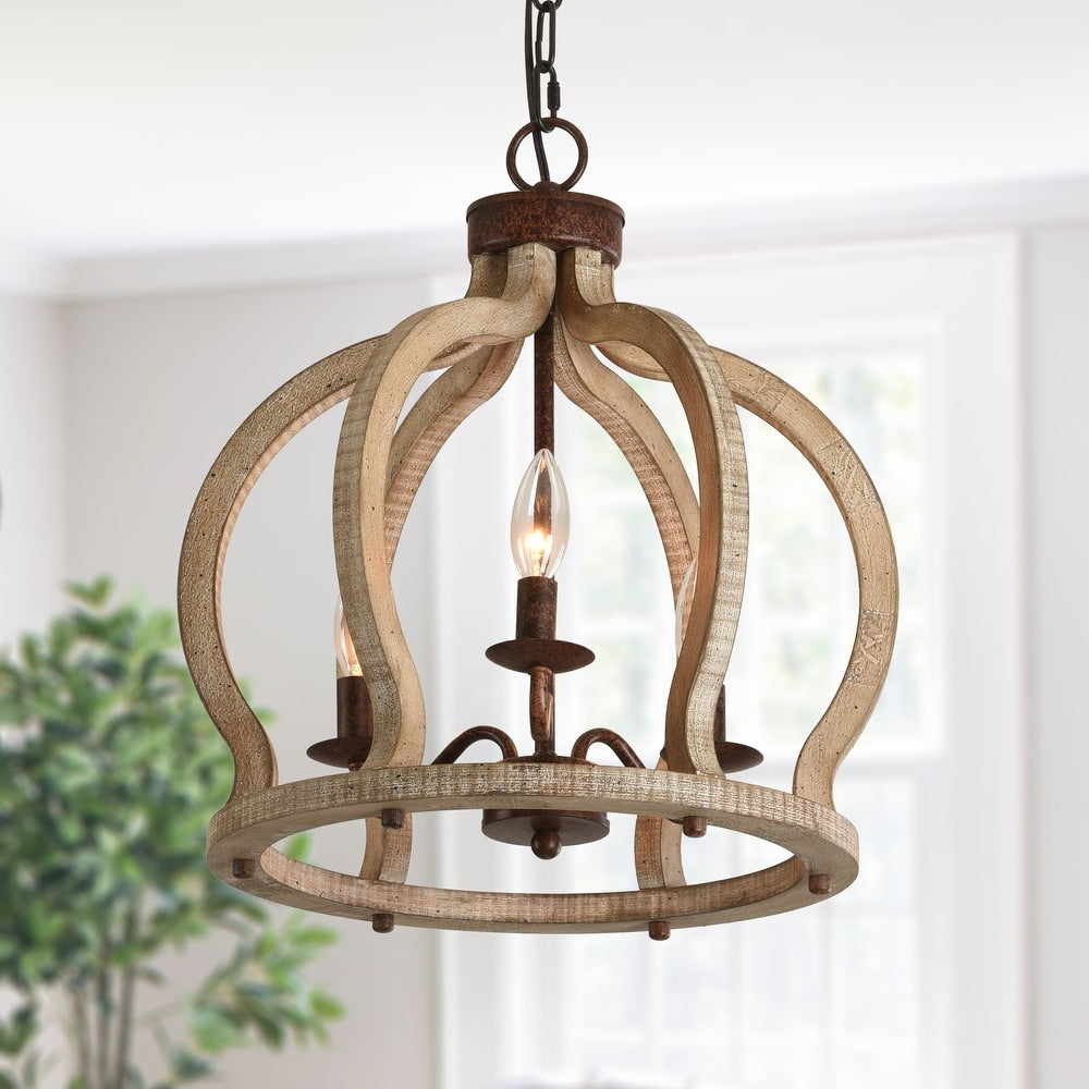 Yarien Aura Farmhouse Pendant Lamp