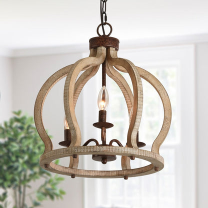 Yarien Aura Farmhouse Pendant Lamp