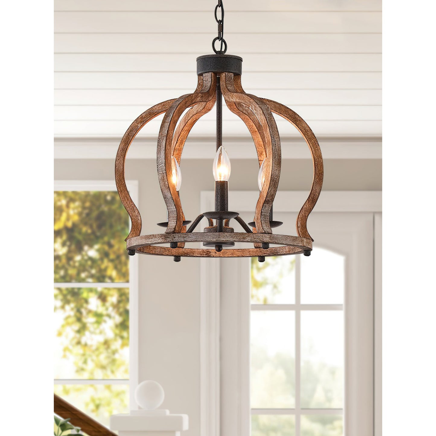 Yarien Aura Farmhouse Pendant Lamp