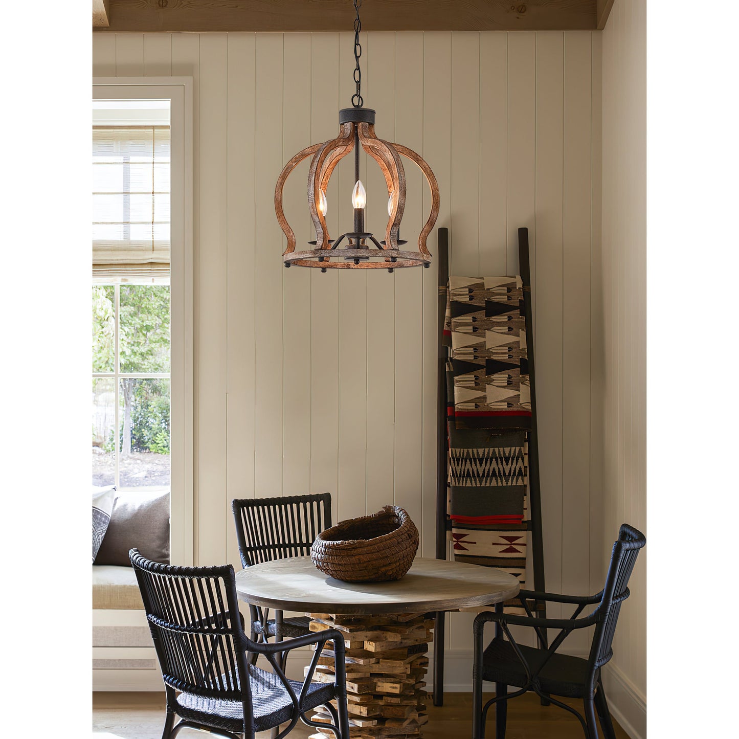 Yarien Aura Farmhouse Pendant Lamp