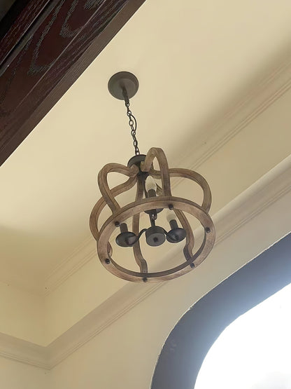 Yarien Aura Farmhouse Pendant Lamp
