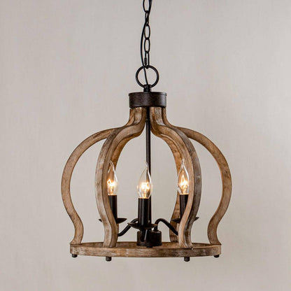 Yarien Aura Farmhouse Pendant Lamp